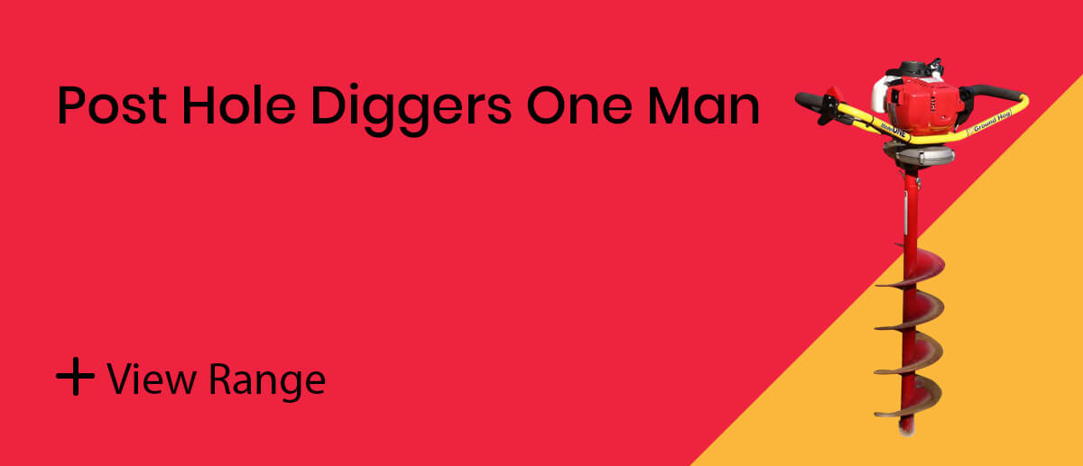 Post Hole Diggers One Man