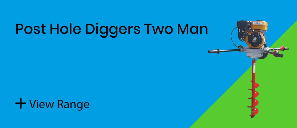 Post Hole Diggers Two Man
