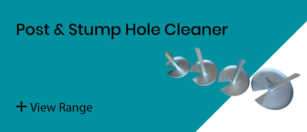 Post & Stump Hole Cleaner