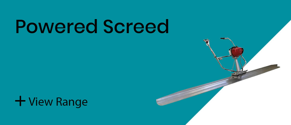 Powered Screed