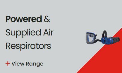 Powered & Supplied Air Respirators