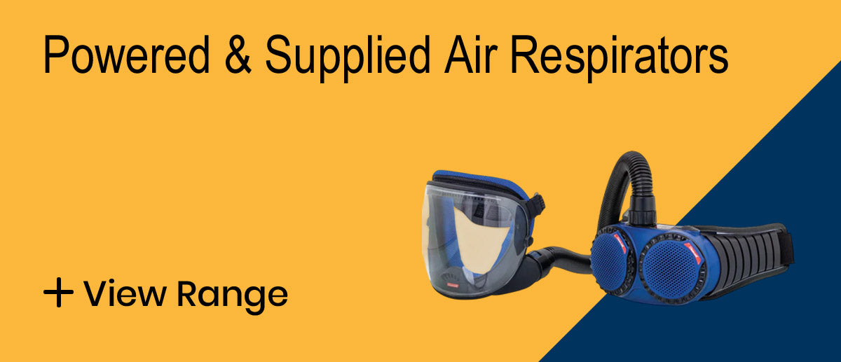Powered & Supplied Air Respirators