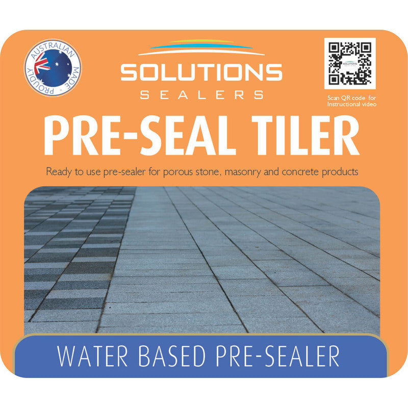 Solutions Sealers Water-Based Masonry and Contrele Pre-Sealer Tiler 20L