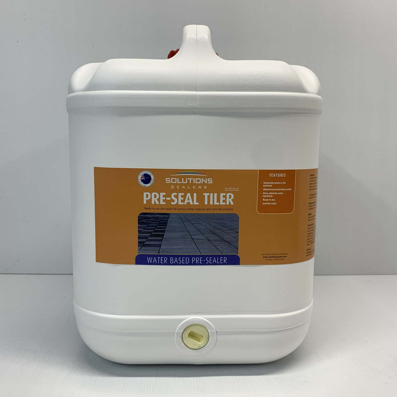 Solutions Sealers Water-Based Masonry and Contrele Pre-Sealer Tiler 20L