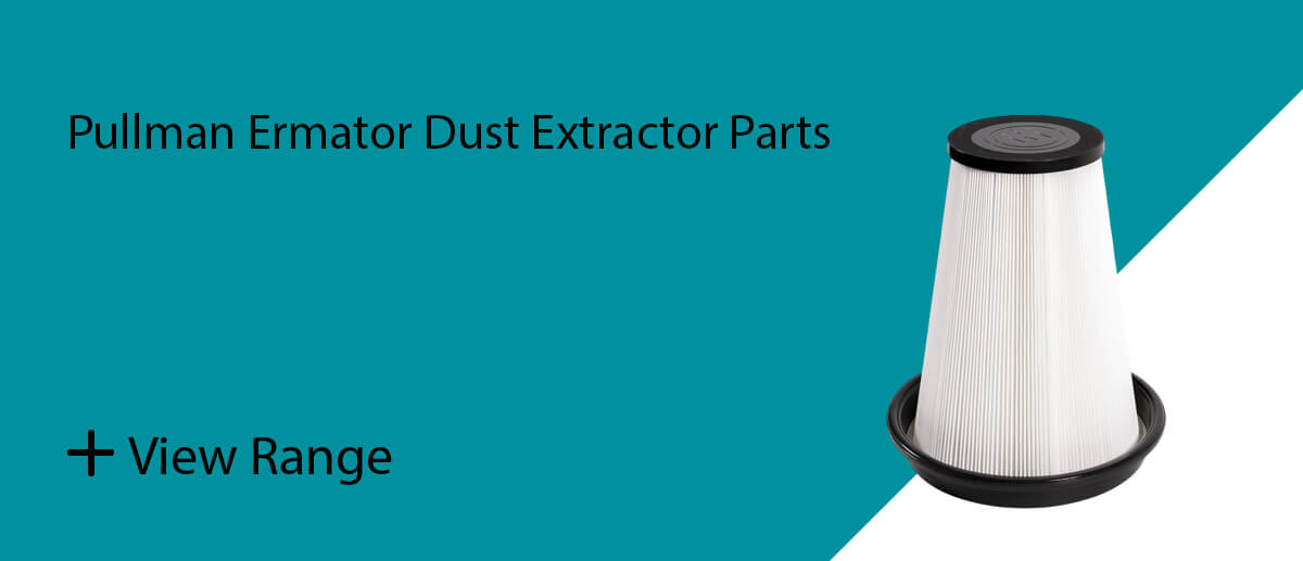 Pullman Ermator Dust Extractor Parts