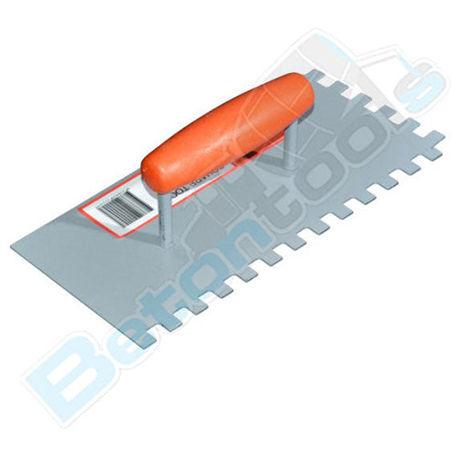 Masterfinish by AG Pulie Square Tooth Trowel QTF