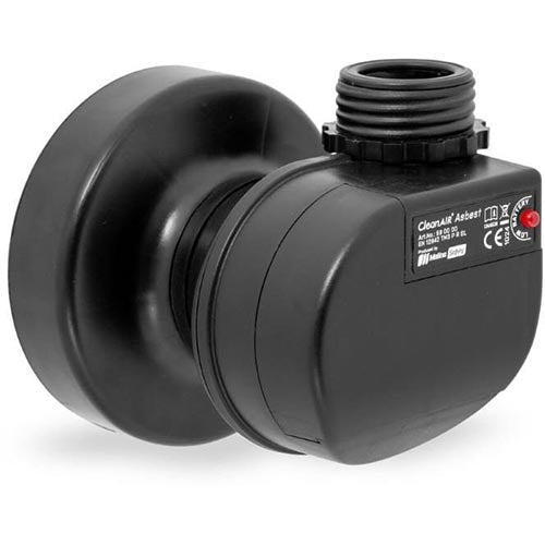 Maxisafe CleanAIR Asbest PAPR with battery, charger, hose & belt - R590002