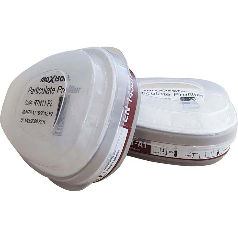 Maxisafe Maxiguard Organic Vapour Prefilter Cartridge R701-A1P2