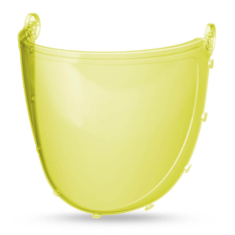 Maxisafe Toric High Impact Visor for CA-40G Hard Hat - Yellow - R704104