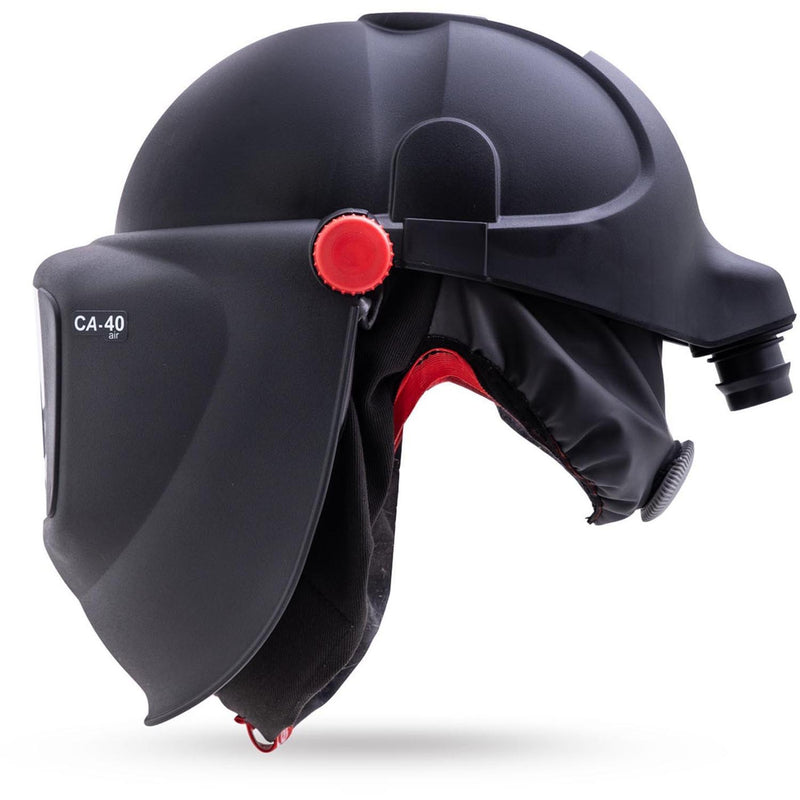 Maxisafe CA-40GW Safety Helmet with flip-up welding & grinding visor - R704203