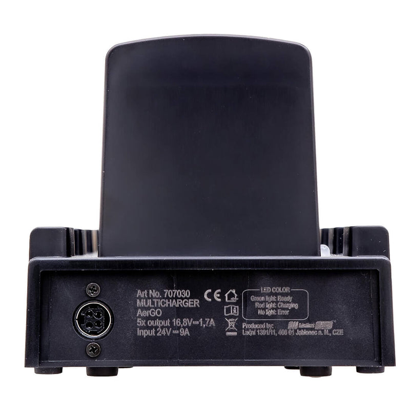 Maxisafe 5 Slot Multicharger for Aergo Papr Unit - R707030P