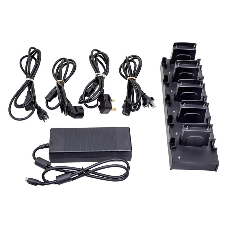 Maxisafe 5 Slot Multicharger for Aergo Papr Unit - R707030P
