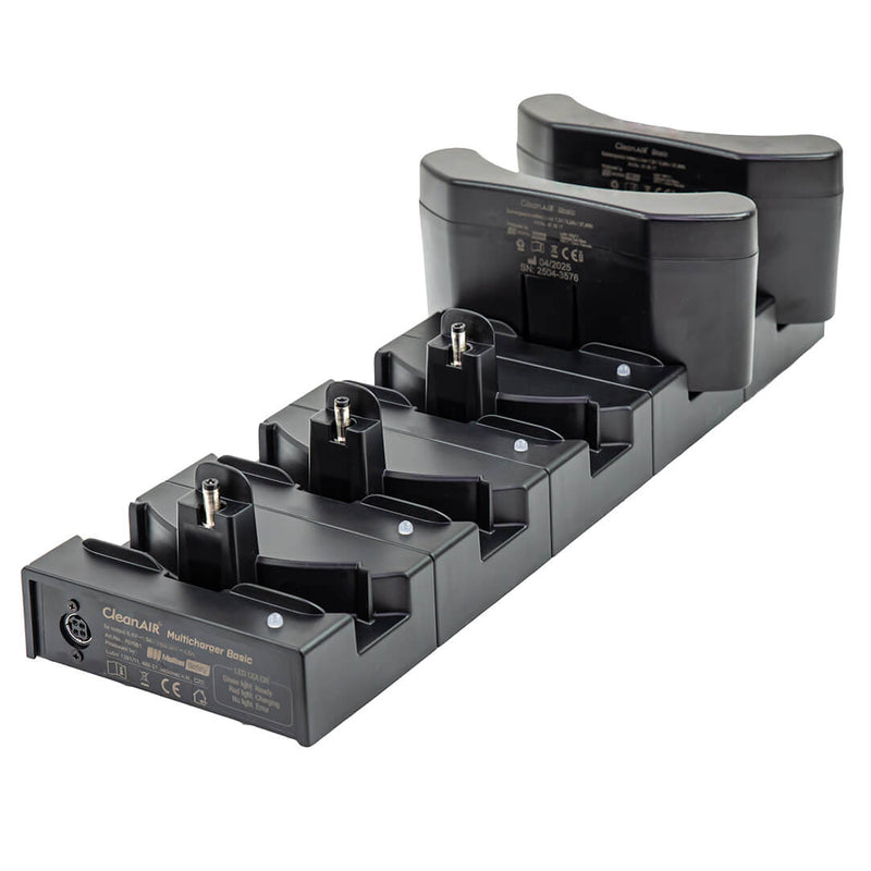 Maxisafe 5 Slot Multicharger for Basic Papr Units - R707081P