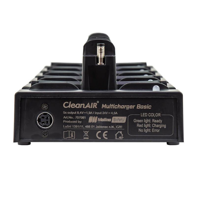 Maxisafe 5 Slot Multicharger for Basic Papr Units - R707081P