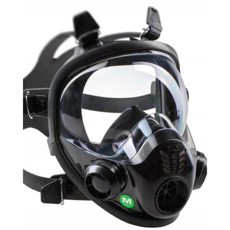 Maxisafe GX02 Full Face Silicone Small Mask with DIN Thread - R710600S