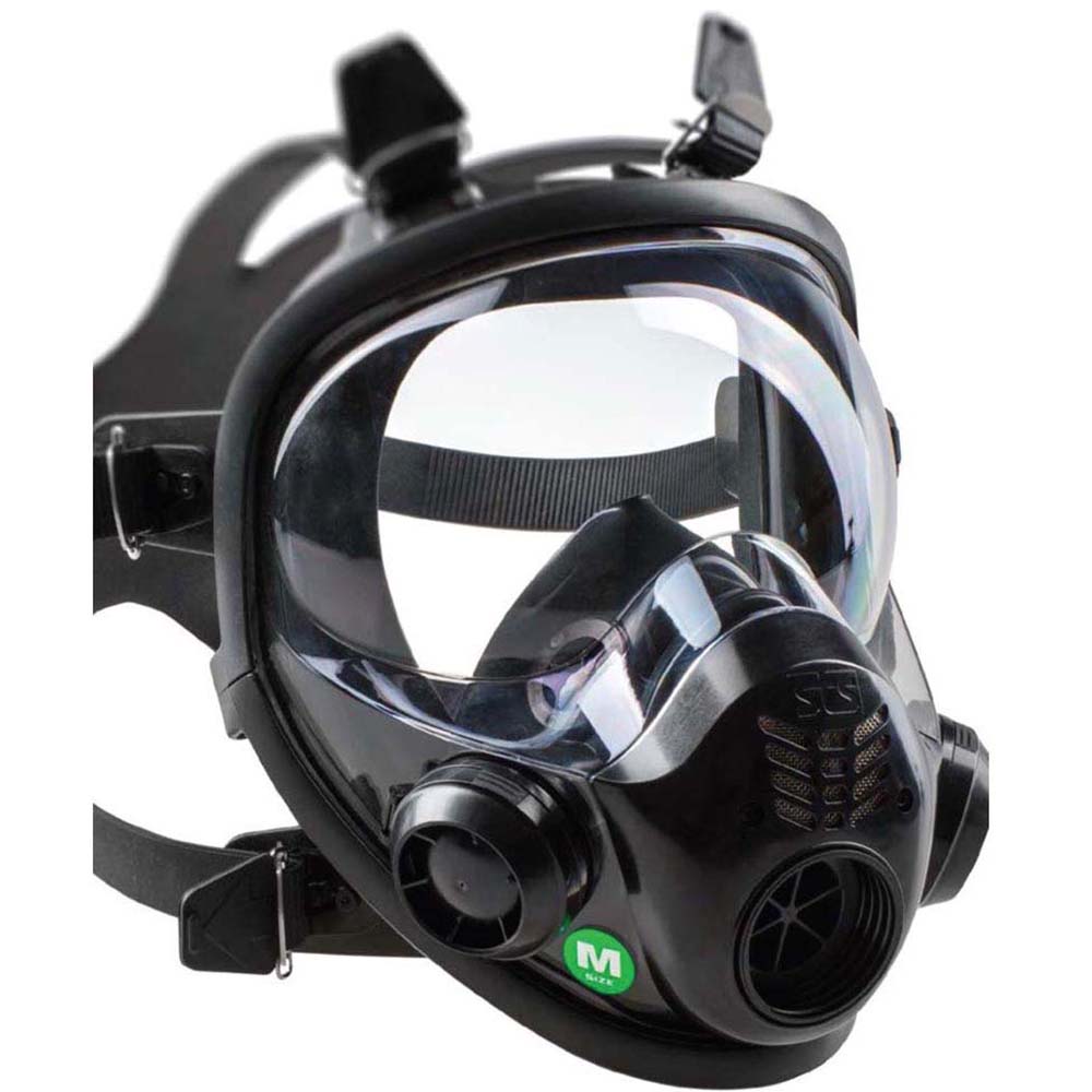 Maxisafe GX02 Full Face Silicone Mask with DIN Thread - Betontool ...