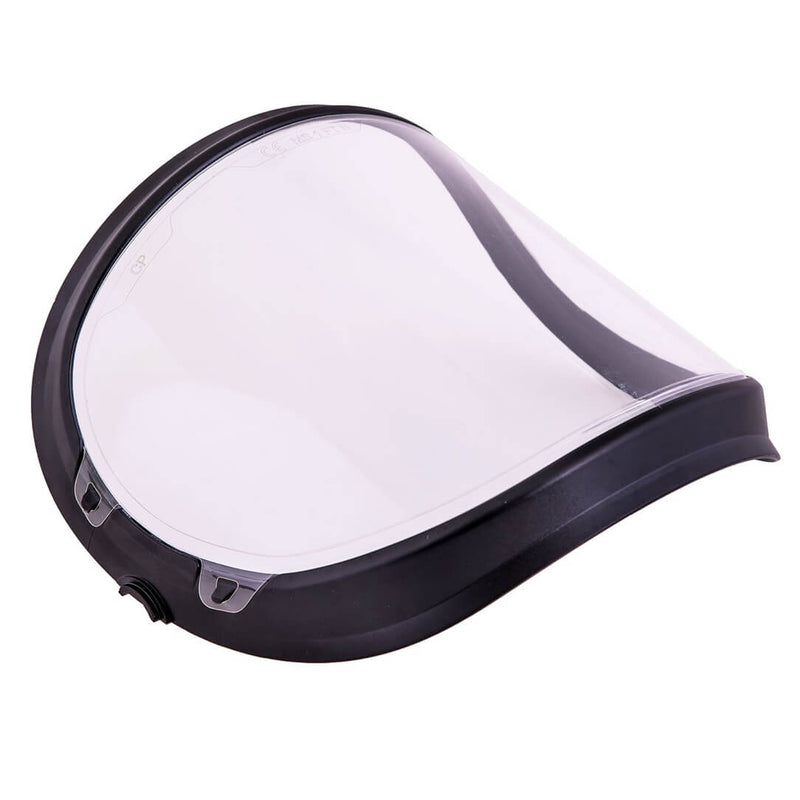 Maxisafe Cylindrical Pc High Impact Visor for Unimask/Omnira - Clear - R729101