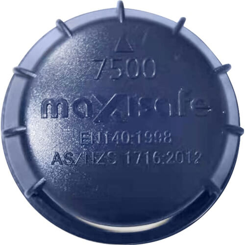 Maxisafe Respirator Front Cover R7500-FC