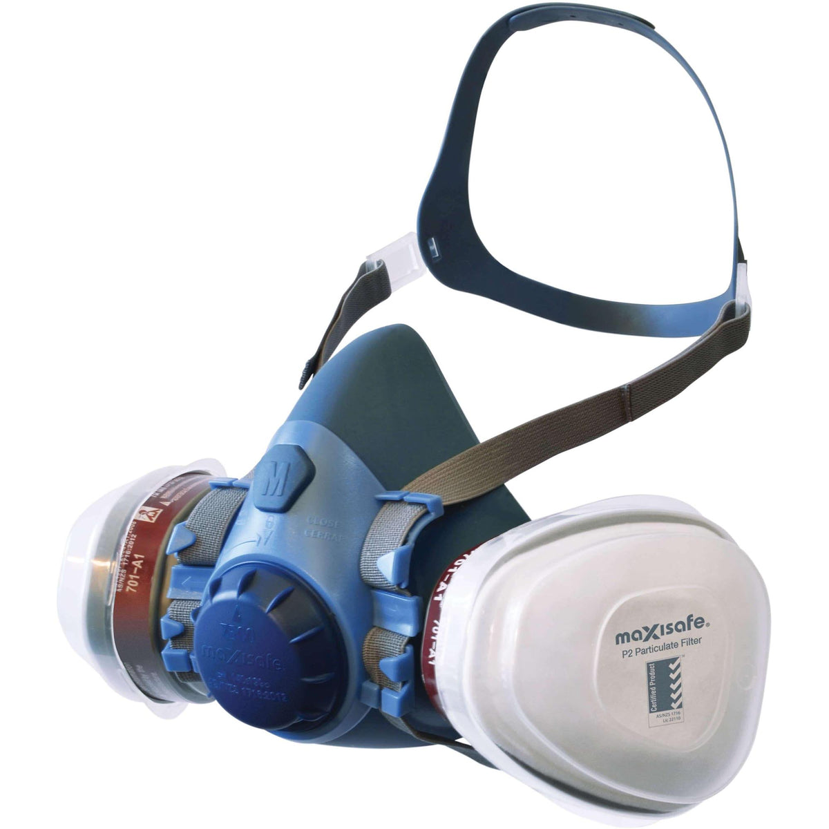 Maxisafe Maxiguard Medium Silicone Half Mask R7500P-M - Beton Tools ...