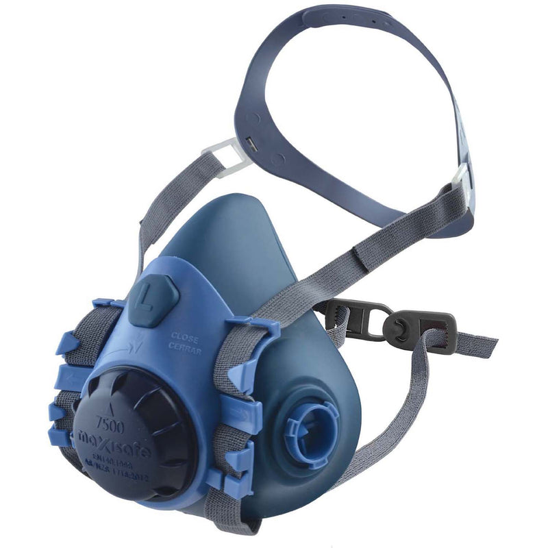 Maxisafe Maxiguard Silicone Half  Mask