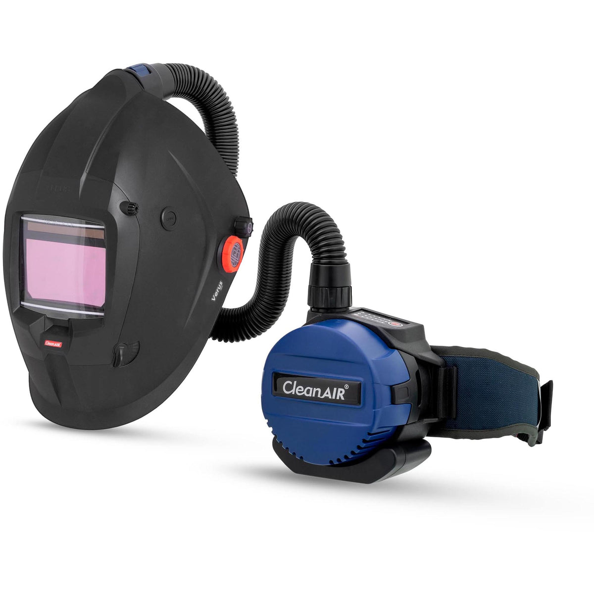 Maxisafe Ready 2 Weld Kit - CleanAIR Basic & Verus Welding Helmet in ...