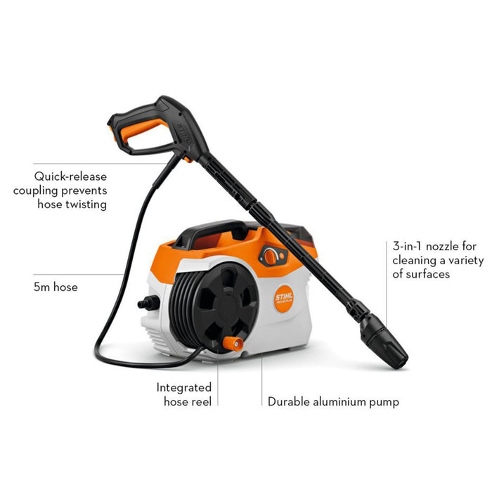 STIHL REA 60 Plus Skin Battery Pressure Washer AK System RA01 011 7600