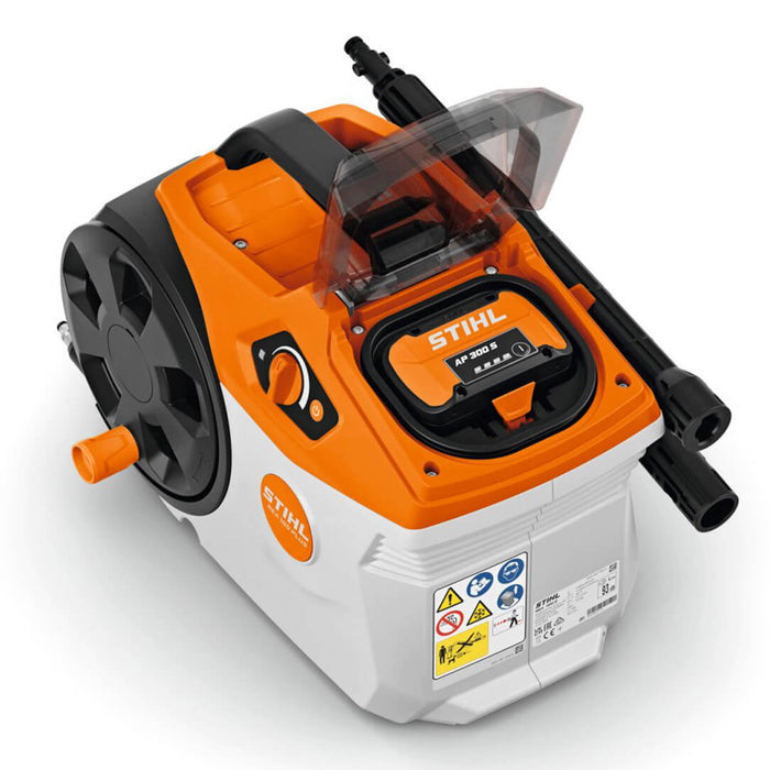 STIHL REA 100 plus skin Only Battery Pressure Washer AP System RA01 011 7610