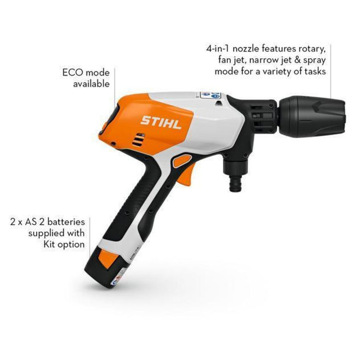 STIHL RA02 011 7600 RCA 20 Handheld Pressure Cleaner Skin Only