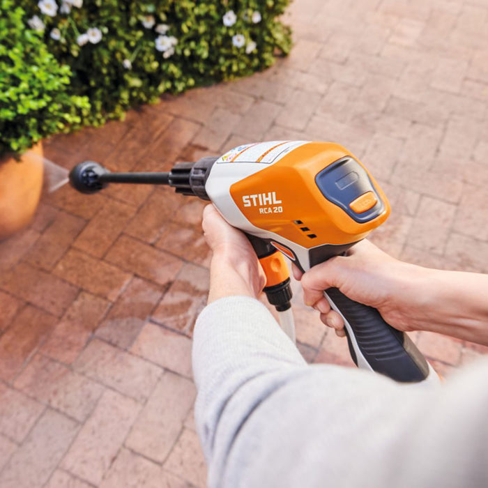 STIHL RCA 20 Kit Supplied with 2x AS 2 Batteries and AL 1 charger RA02 011 7615