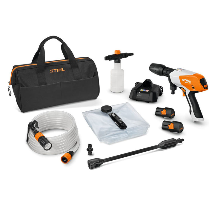 STIHL RCA 20 Kit Supplied with 2x AS 2 Batteries and AL 1 charger RA02 011 7615