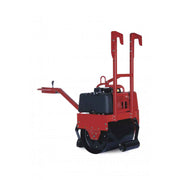 Hoppt Honda GX270 Single Drum Walk Behind Petrol Roller - ROL500S - Betontools Australia