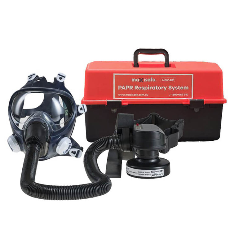 Maxisafe CleanAir PAPR Full Face-Mask RPA519a