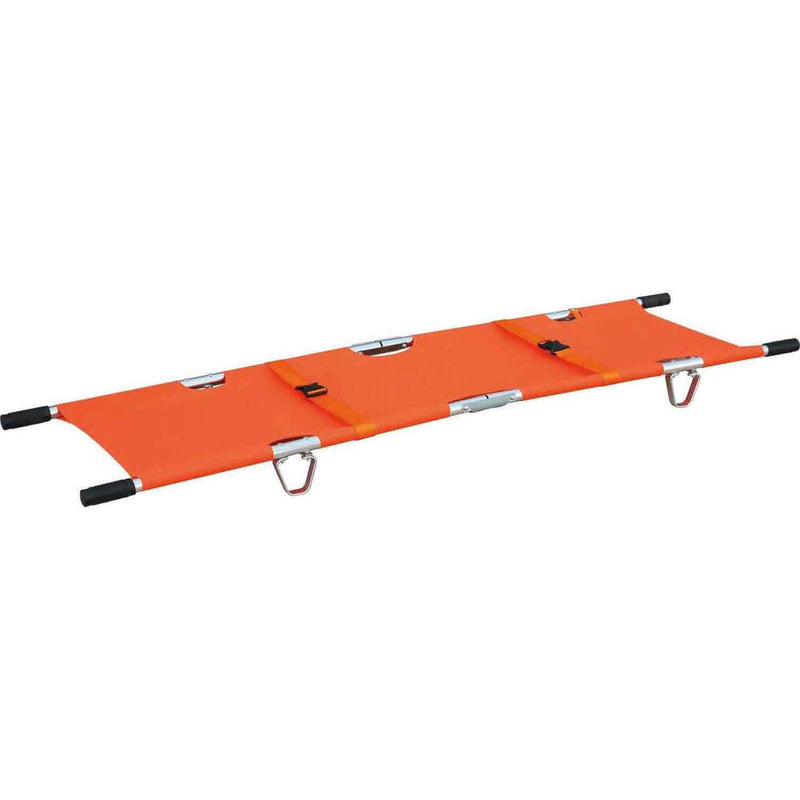 Fastaid First Aid 2 Fold Trek Badger II Pole Pvc Stretcher RSF102 - Betontools Australia