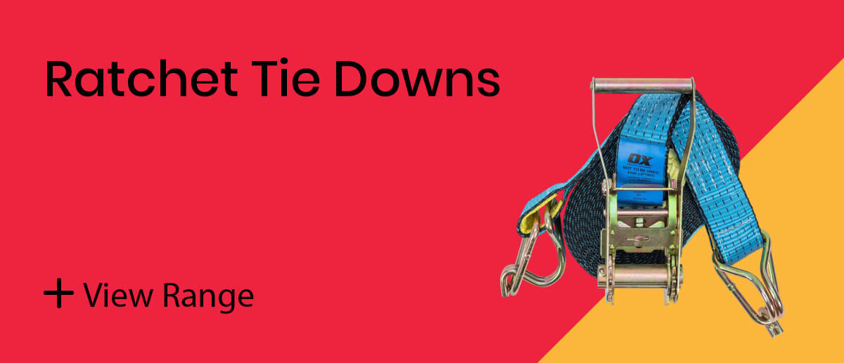 Ratchet Tie Downs