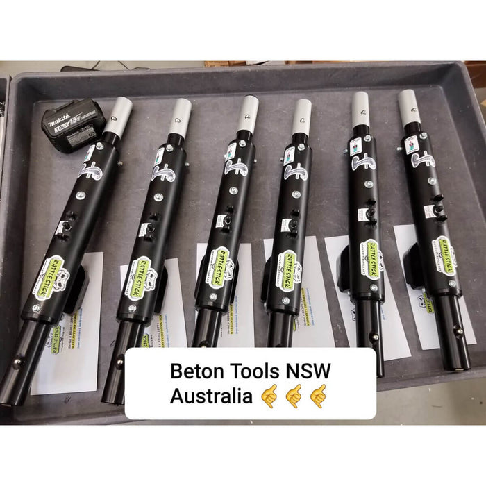 Rattle Stick Super Snake EX Concrete Vibrator Milwaukee Version Slump Buster