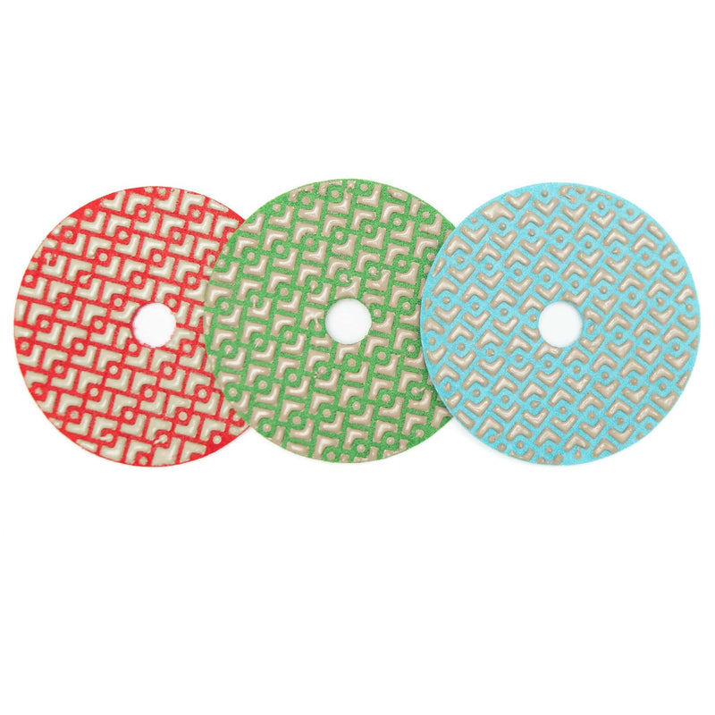 Thor Tools 4" ReShine™ Diamond Restoration Polishing Pads - Betontools Australia