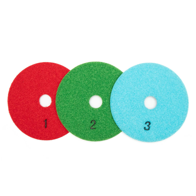 Thor Tools 4" ReShine™ Diamond Restoration Polishing Pads - Betontools Australia