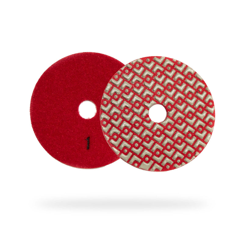Thor Tools 4" ReShine™ Diamond Restoration Polishing Pads - Betontools Australia