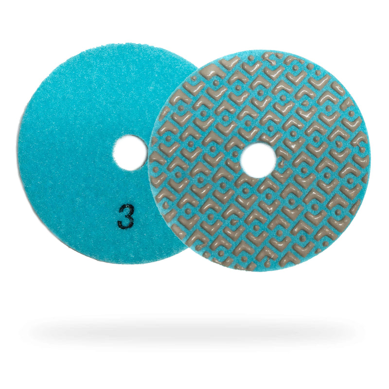 Thor Tools 4" ReShine™ Diamond Restoration Polishing Pads - Betontools Australia