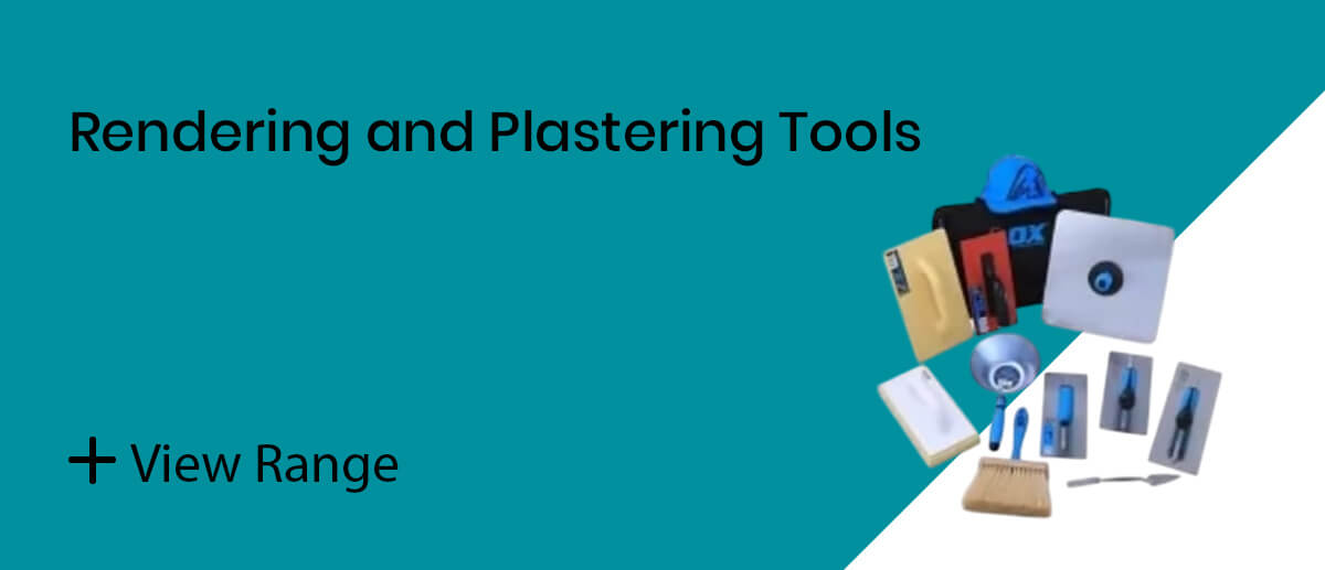 Rendering and Plastering Tools
