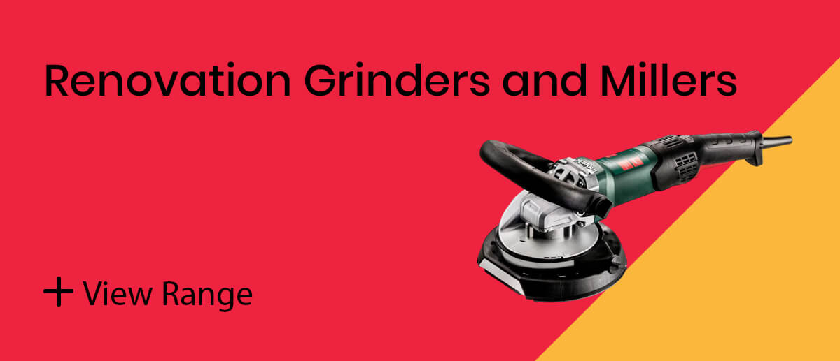Renovation Grinders and Millers