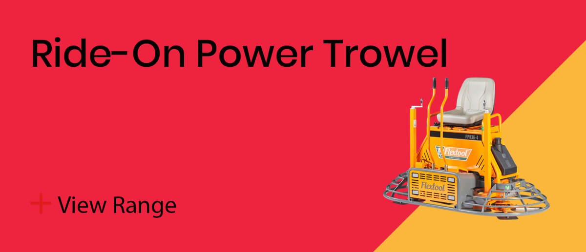 Ride-On Power Trowel
