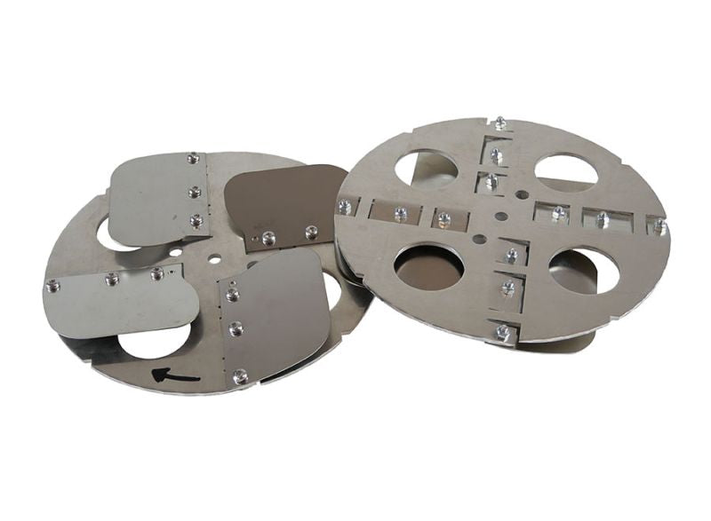 Rokamat Flattening Plates with Trowel Blades 200mm