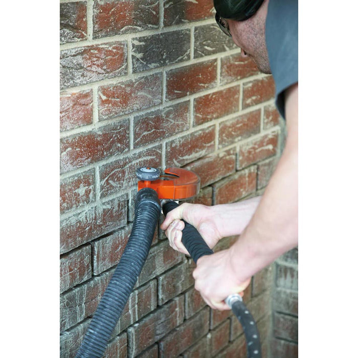 Rokamat PIRANHA Tuckpointing and Wall Chasing