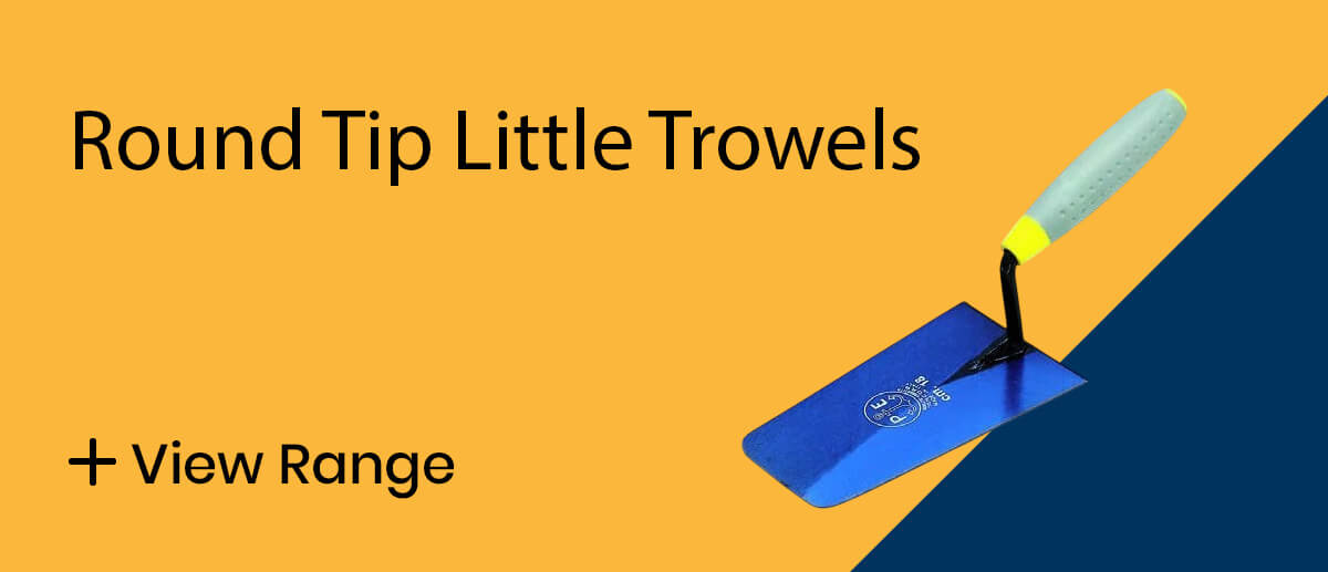 Round Tip Little Trowels