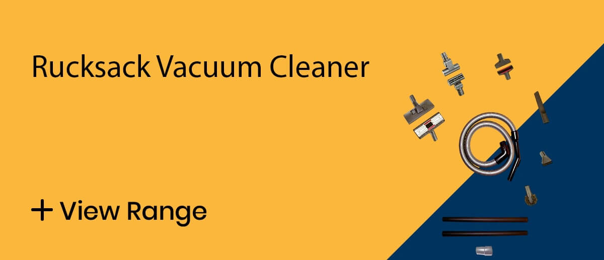 Rucksack Vacuum Cleaner