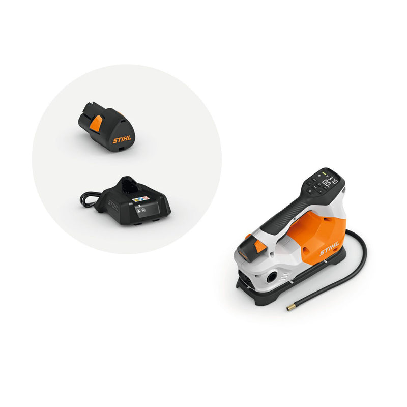 STIHL KOA 20.0 SET Air Inflator compressor and AL 1 charger SA06 011 8216