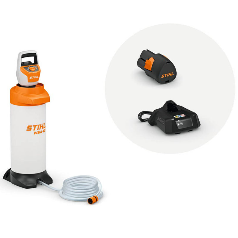 STIHL Battery Powered Pressurized Water Supply WSA40SET - SA090118513