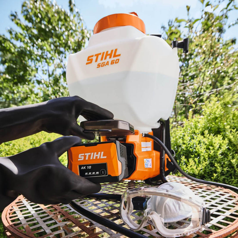 STIHL SGA60 Cordless Backpack Battery Sprayer Skin AK System SA100117000