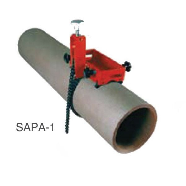 Holemaker Pipe Attachment, Single Chain, To Suit